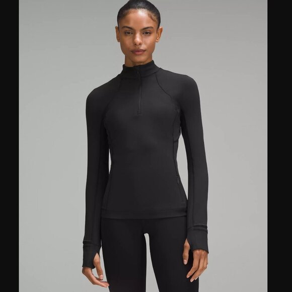 lululemon athletica Tops - Lululemon - It's Rulu Half Zip - Size 6